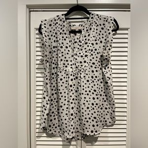 Loft Sleeveless Blouse